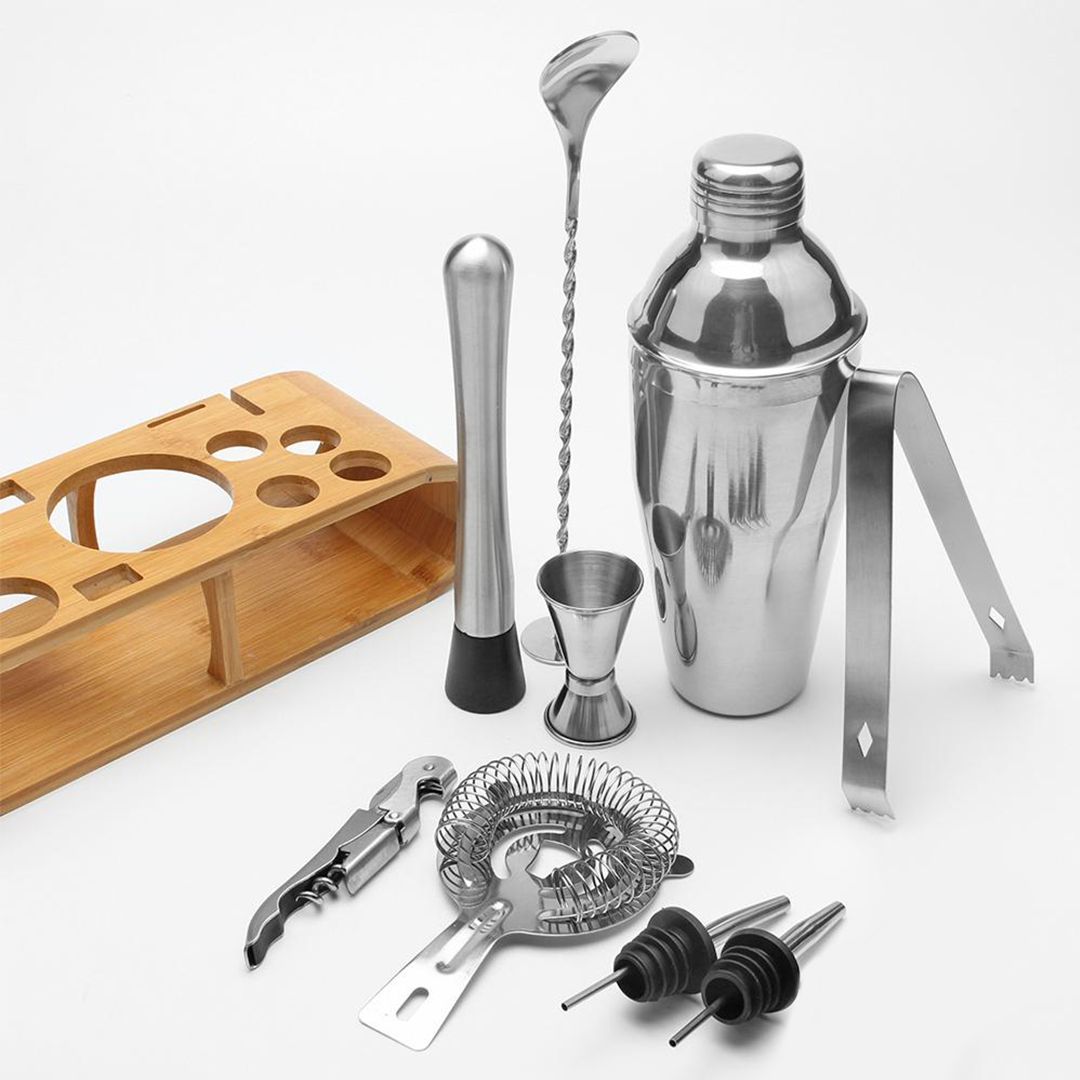 Stainless Steel Cocktail Bar Set product thumbnail 19