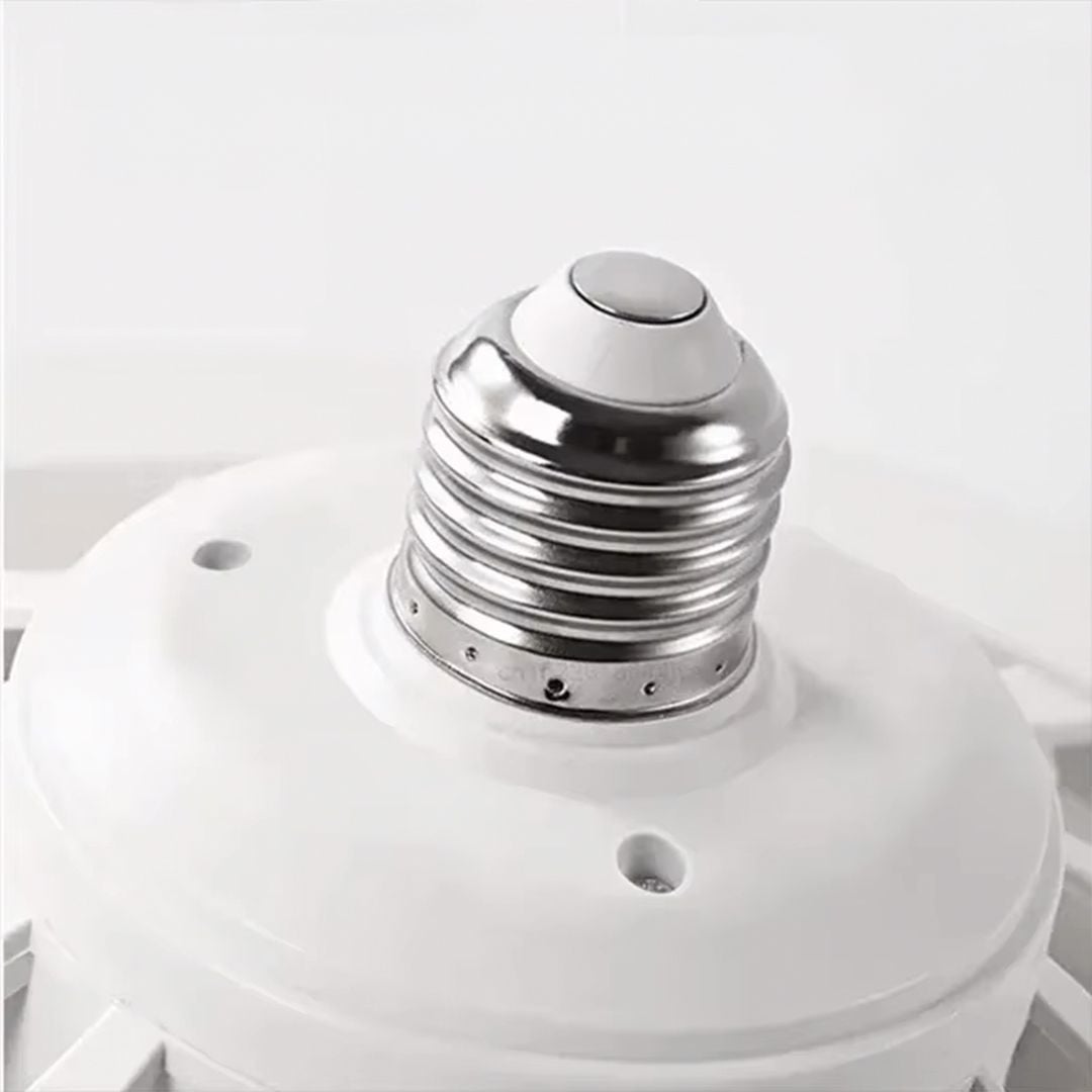 Fan with LED Light and Remote Control - 7