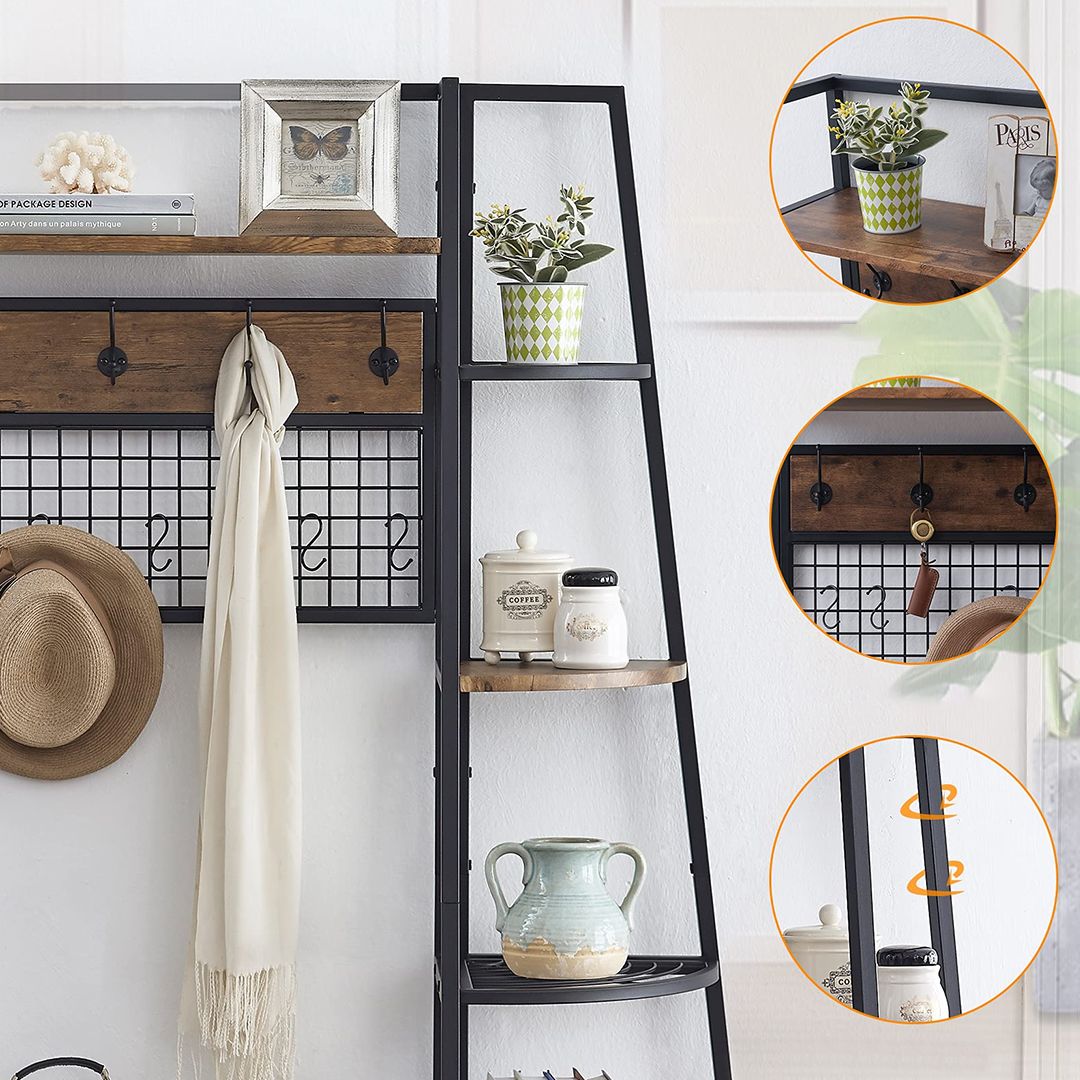 Coat Hanger with Shelves product thumbnail 4