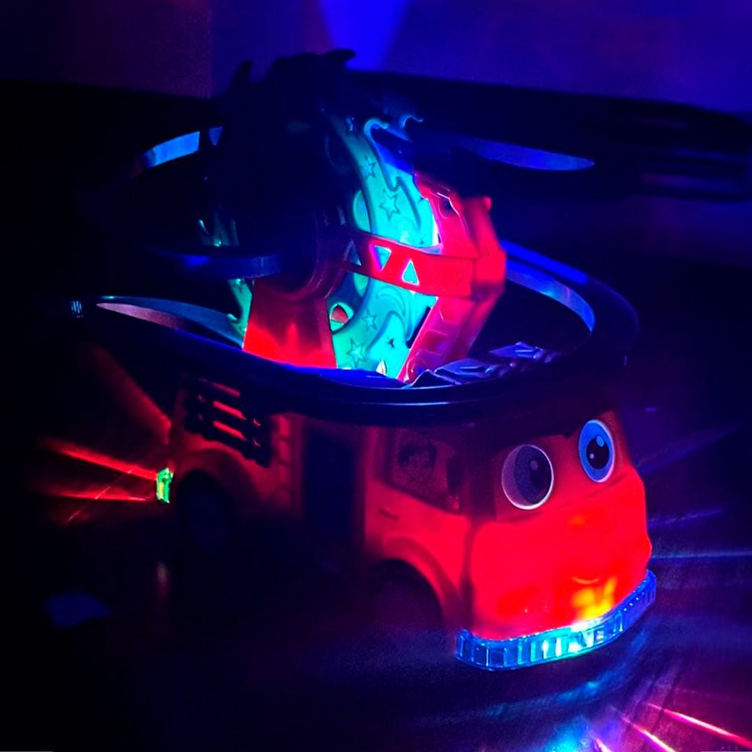 لعبة سيارة الإطفاء مع البطات للأطفال - 6