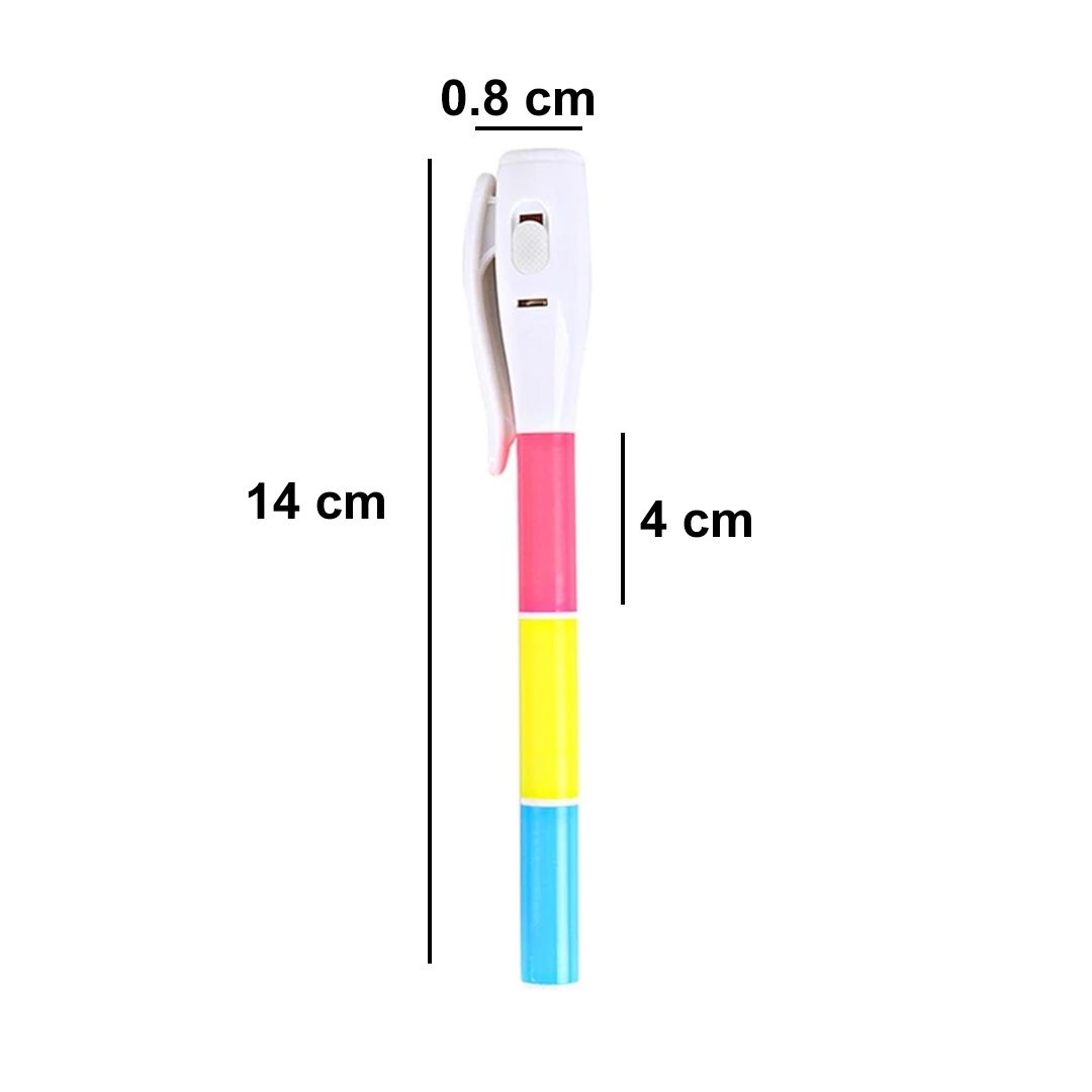Fluorescent Pen With Invisible Ink product thumbnail 11