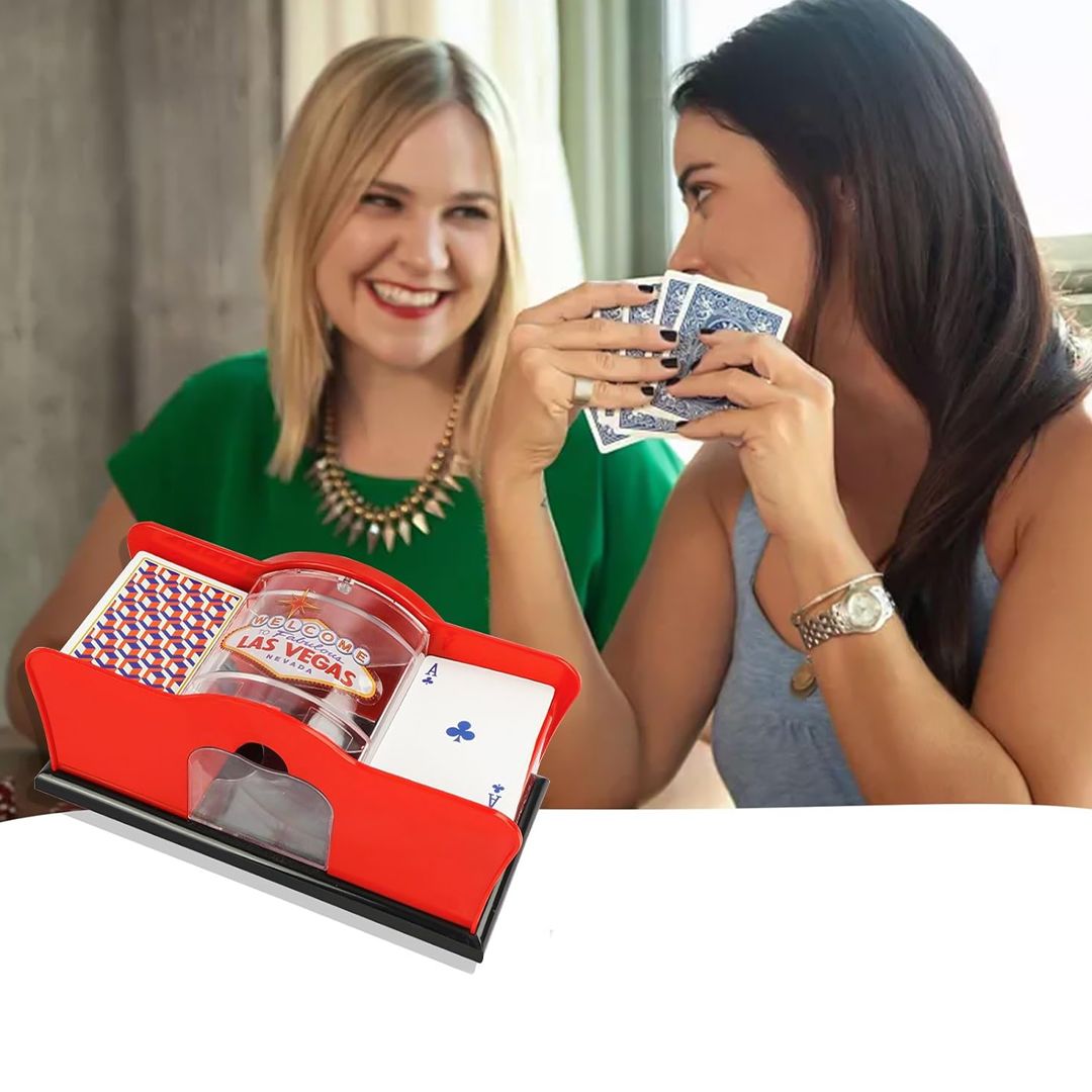 جهاز أوتوماتيكي لخلط اوراق اللعب - 5