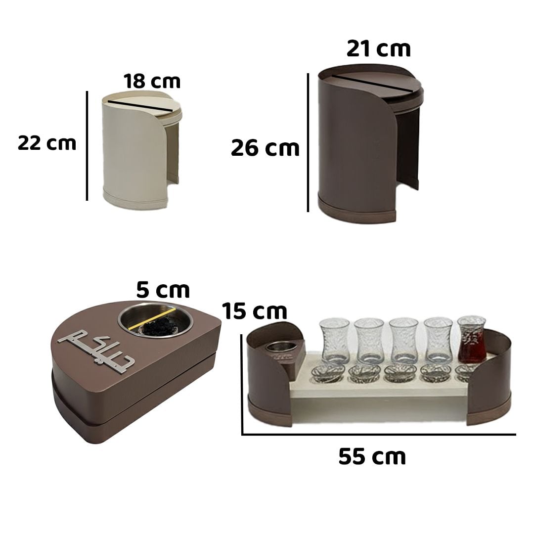 Elegant Hospitality Set for Ramadan Gatherings by ROUH product thumbnail 17