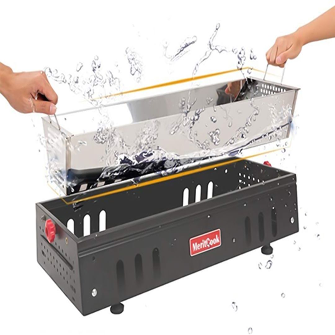 Portable Barbecue Grill With Storage Bag product thumbnail 13