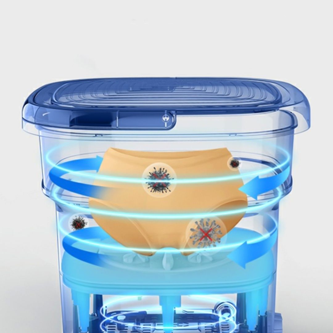 Portable Foldable Washing Machine product thumbnail 14
