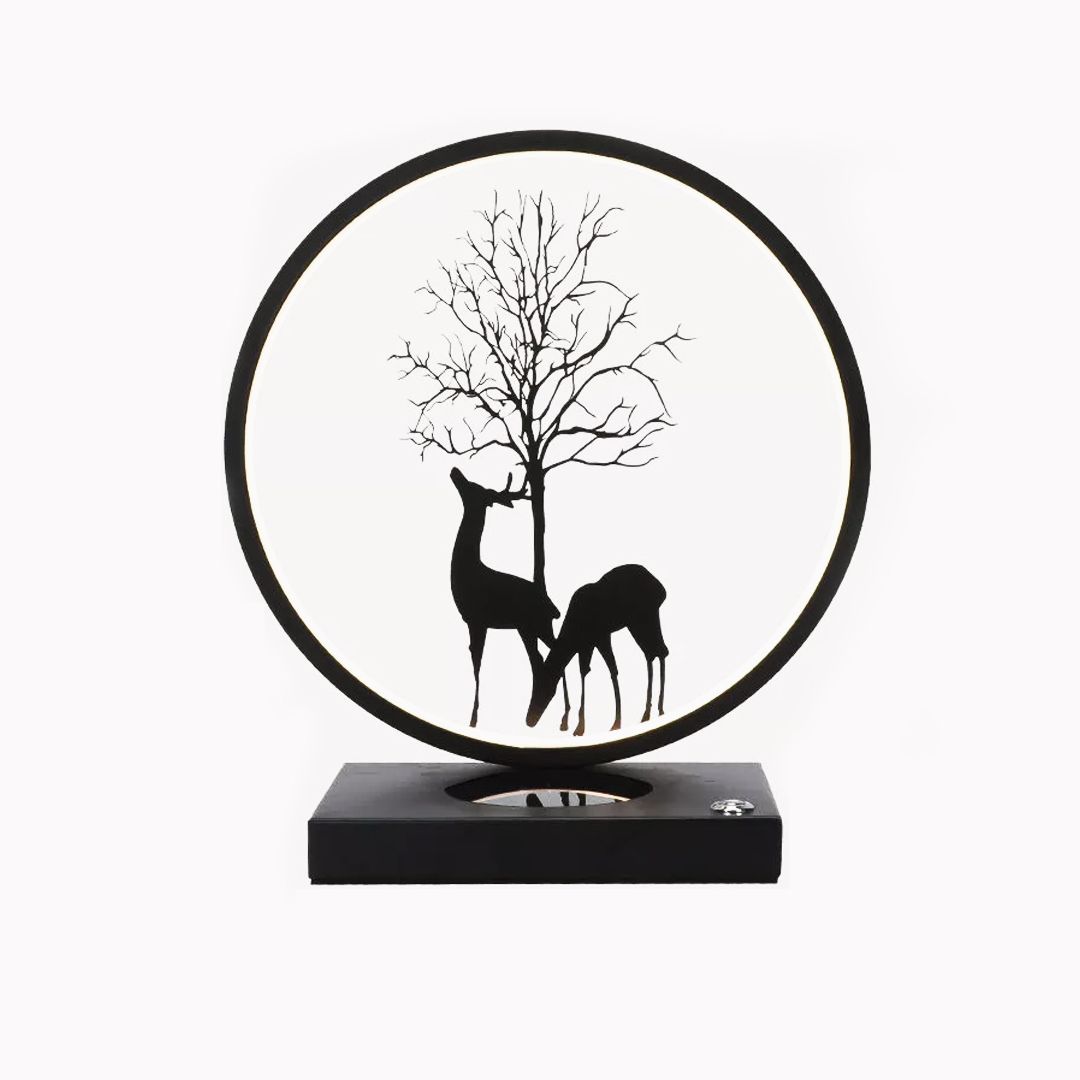 Deer Lamp With Wireless Charging Base product thumbnail 13
