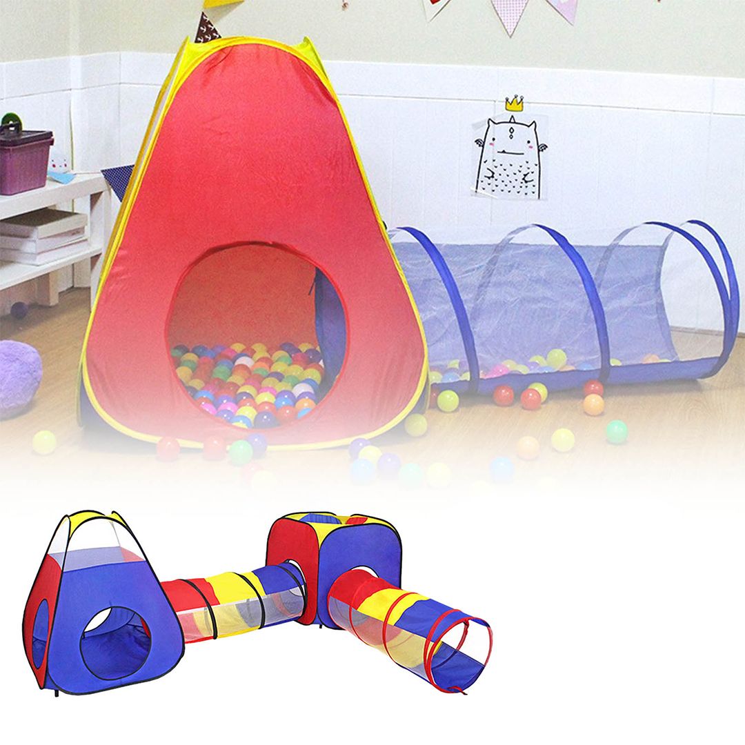 Tent and play maze for kids product thumbnail 9