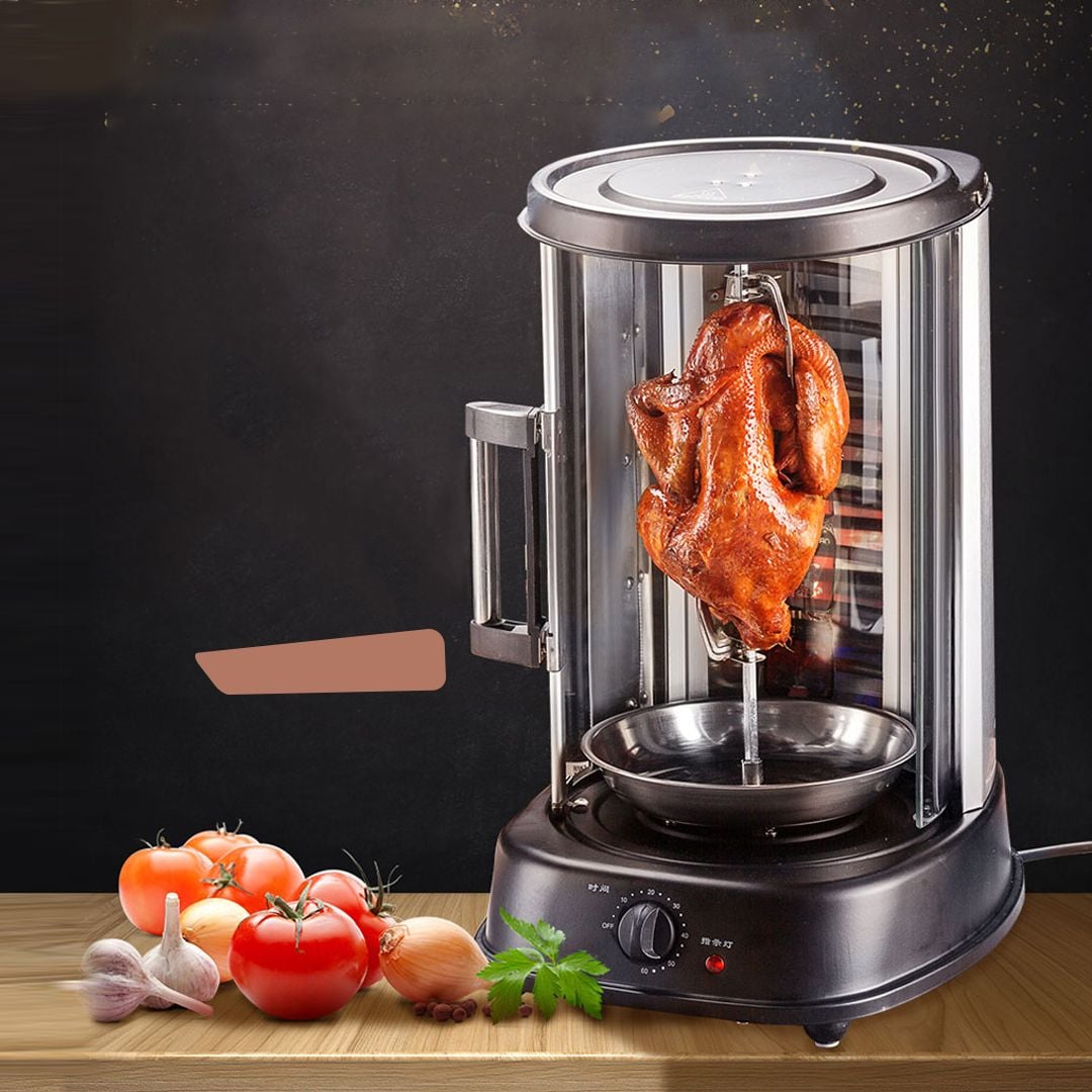 سيخ صنع الشاورما والدجاج المحمر - 13