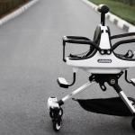 عربة أطفال مزدوجة بأربع عجلات كبيرة	 - 11