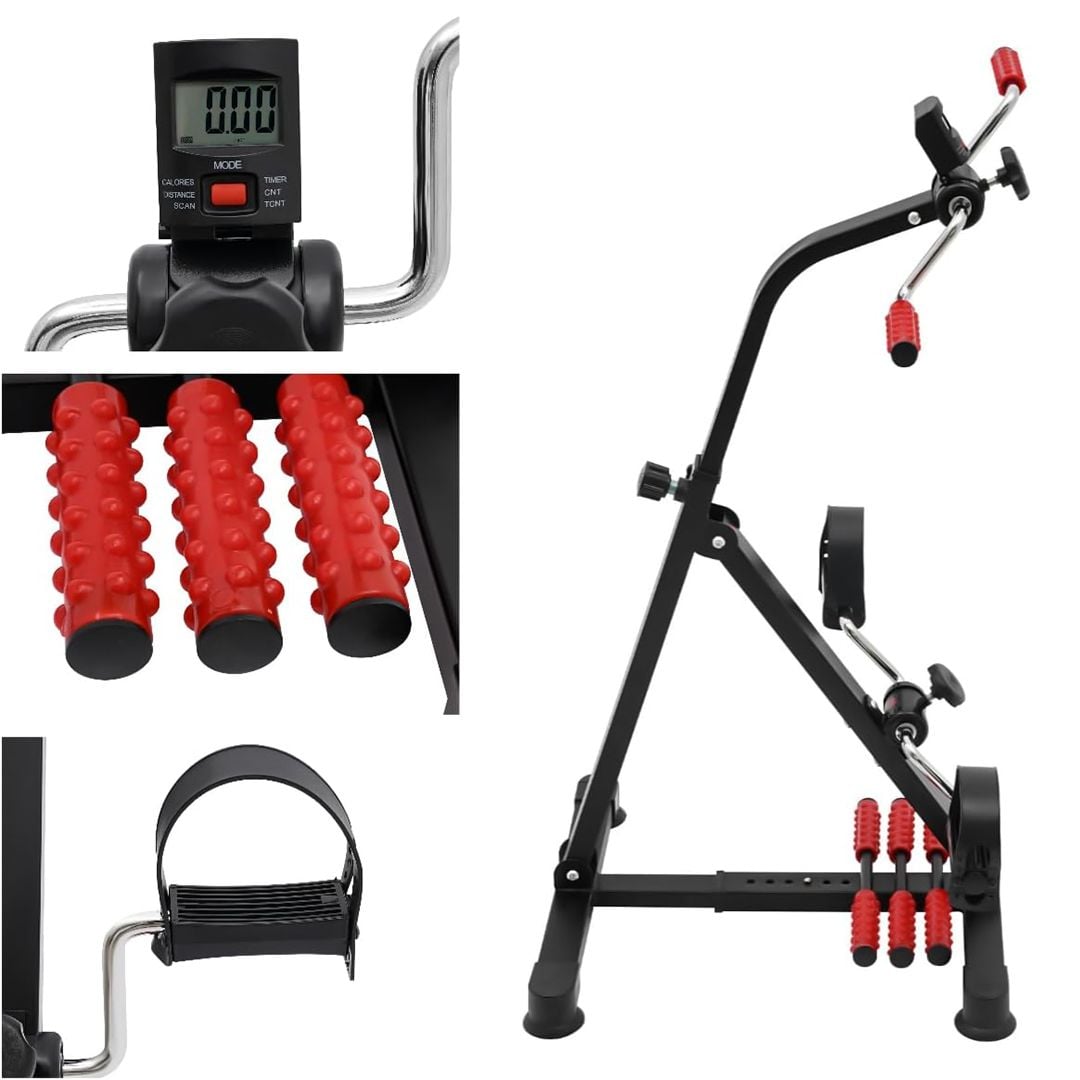 Arm & Leg Exercise Bike with Foot Massage - 4