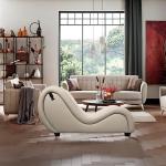 صوفا الاسترخاء بتصميم منحني - 3