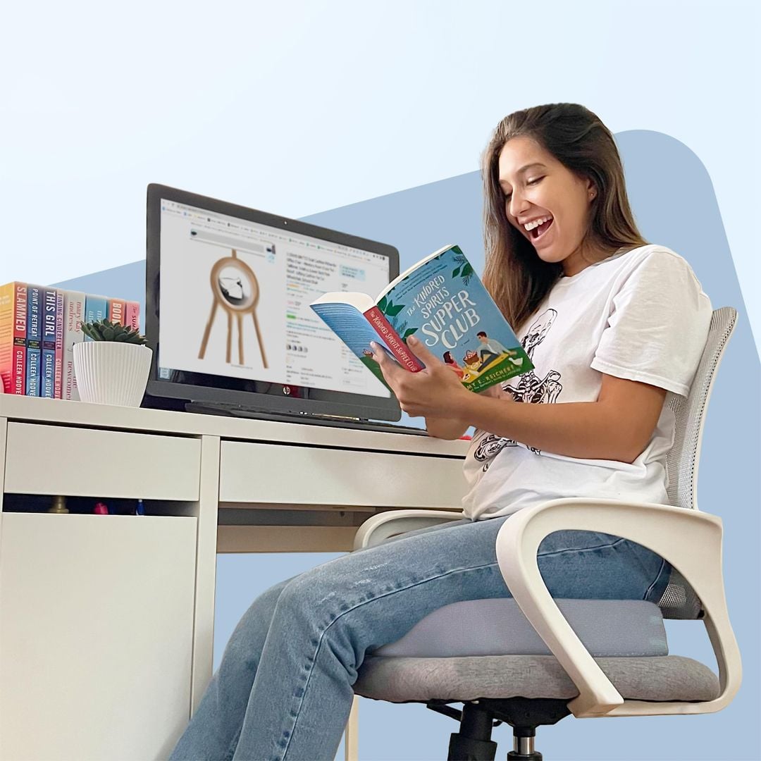 وسادة مقعد ميموري فوم الاسفنجية - 1