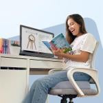 وسادة مقعد ميموري فوم الاسفنجية - 1