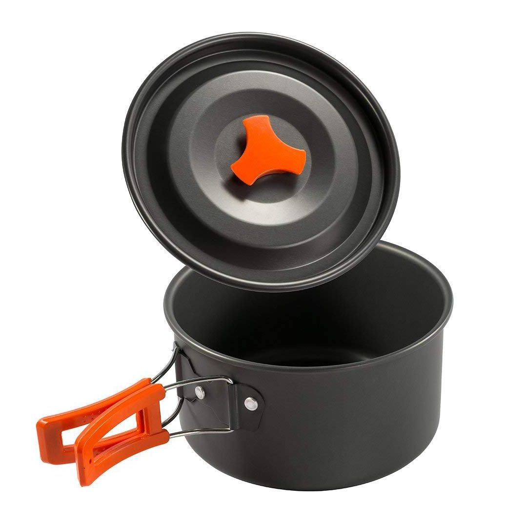 Camping Cookware Kit with stove product thumbnail 7