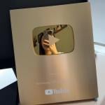 درع اليوتيوب الذهبي - 4