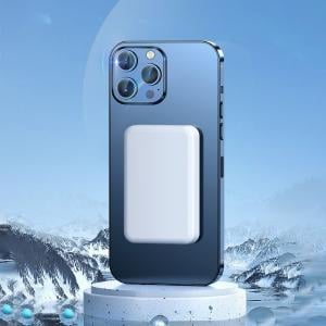 شاحن لاسلكي سريع مغناطيسي - 3000 مللي أمبير