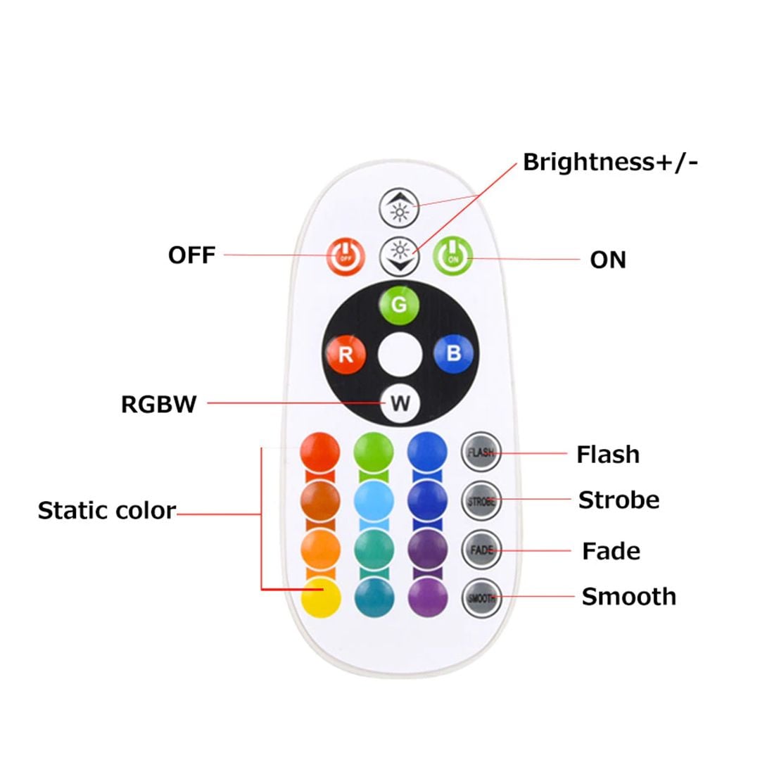 Smart Bluetooth Sunset Projection Lamp - 6