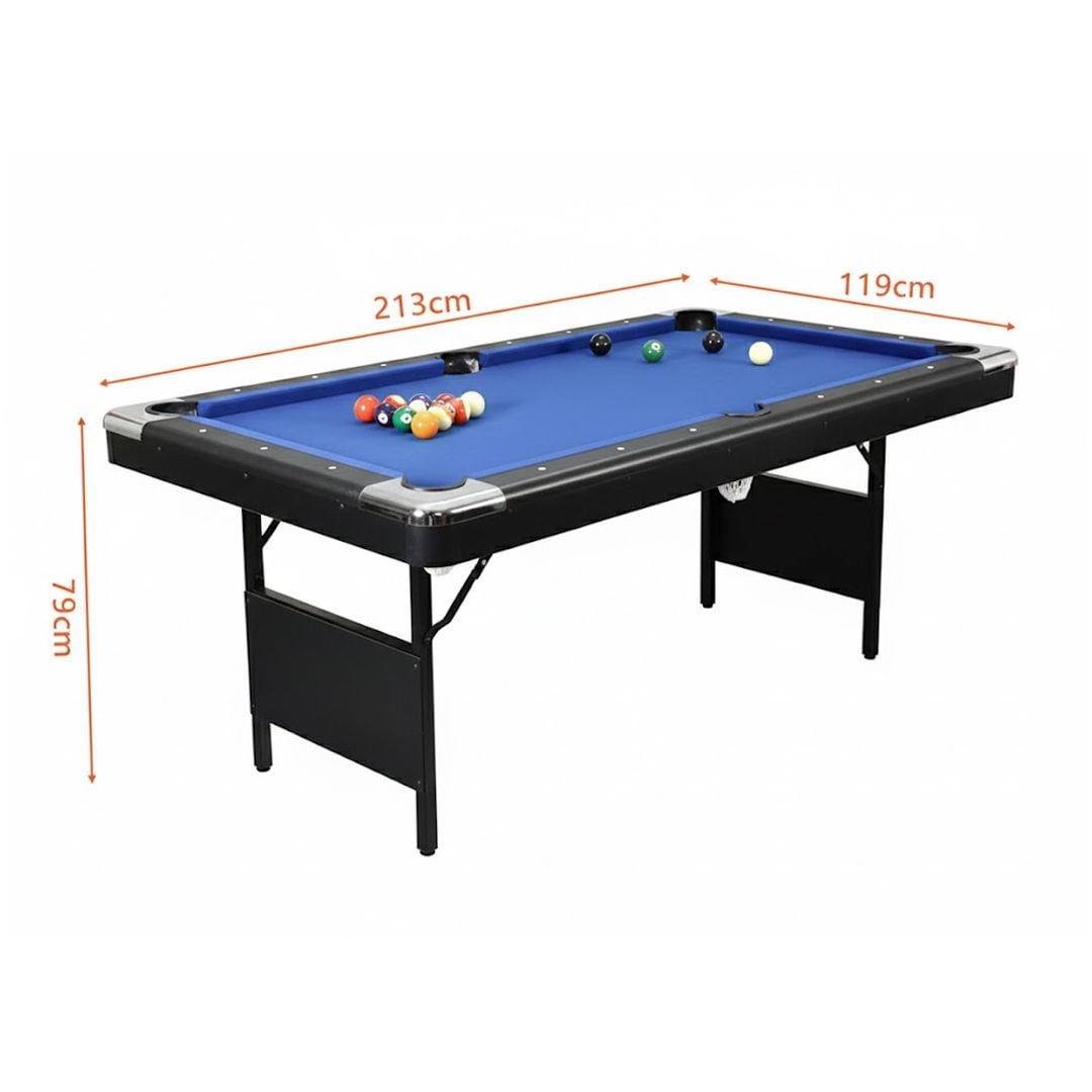 Professional Folding Pool Table product thumbnail 12