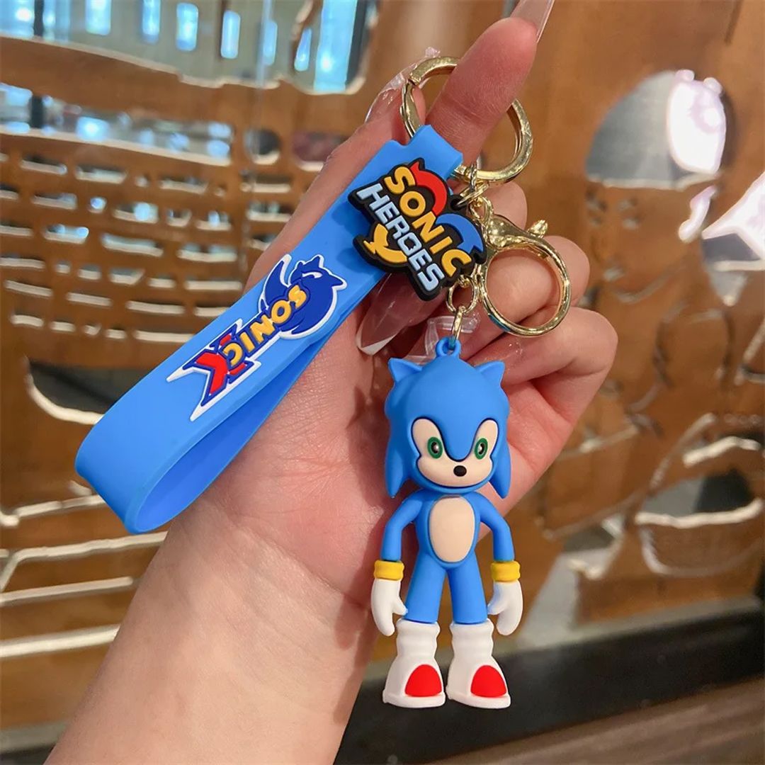 Sonic Characters Keychain product thumbnail 12