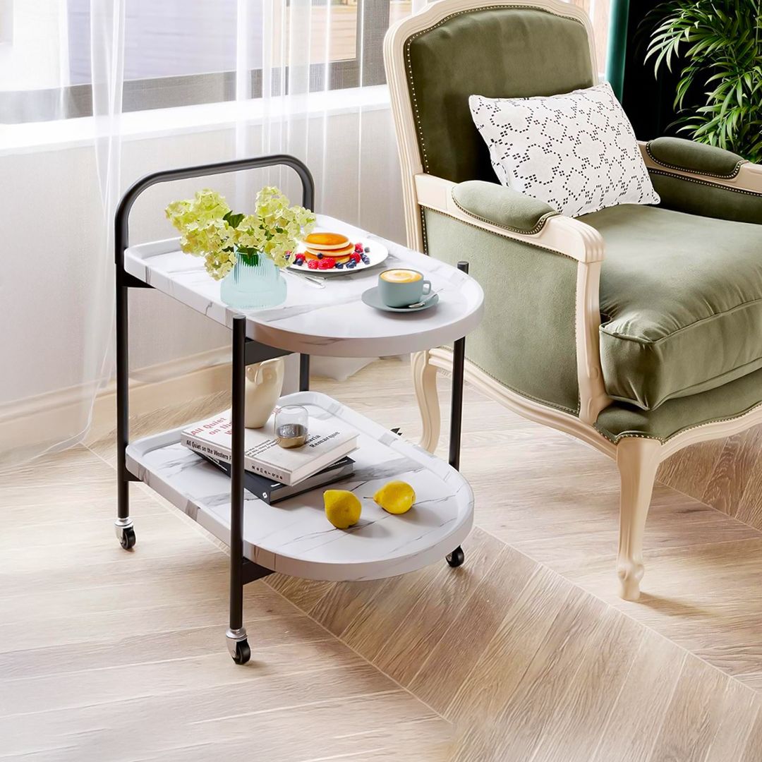 Modern Two-Tier Serving Cart product thumbnail 12