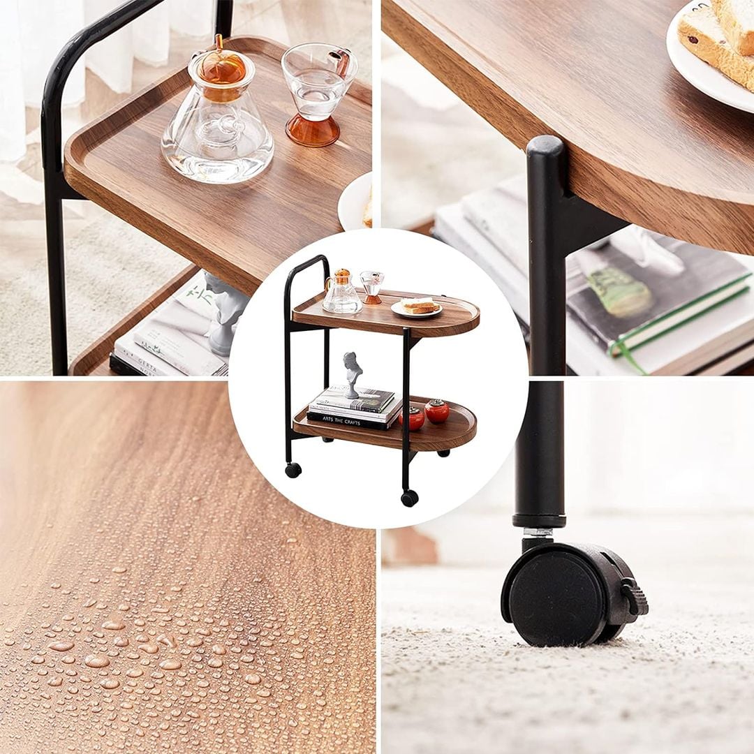 عربة ضيافة منزلية أنيقة - 8