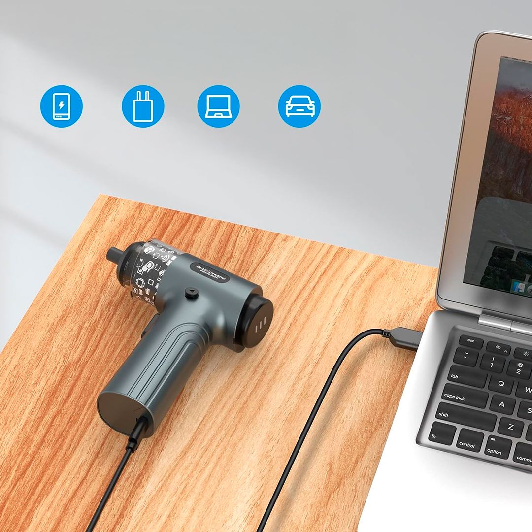 مفك البراغي اللاسلكي مع حقيبة - 9