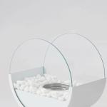 موقد النار الزجاجي - 6