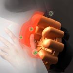 مقعد التدليك الكهربائي المحمول - 5