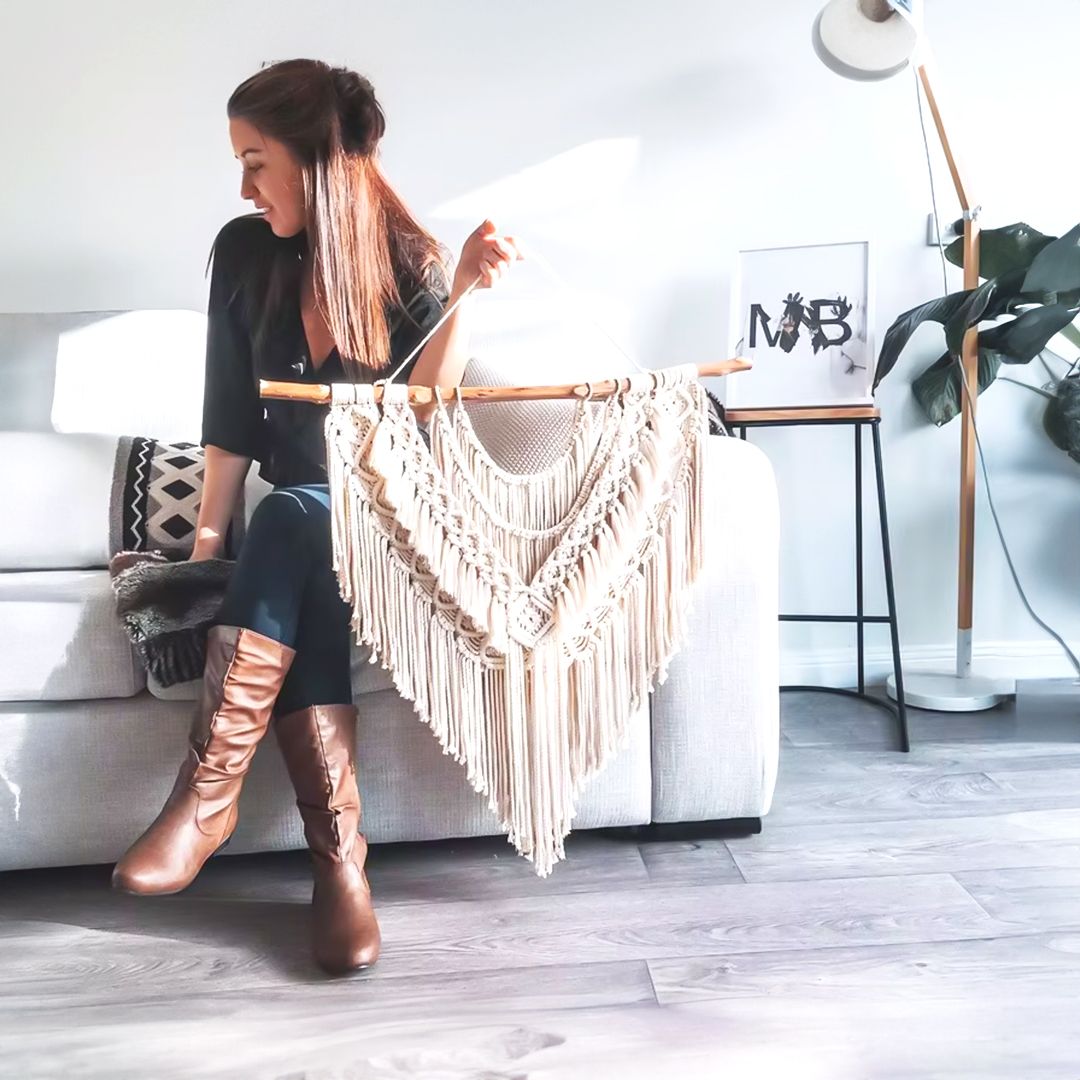 Dunelm Macrame Wall Hanging product thumbnail 5