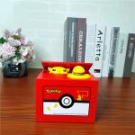 حصالة البوكيمون الإلكترونية للأطفال