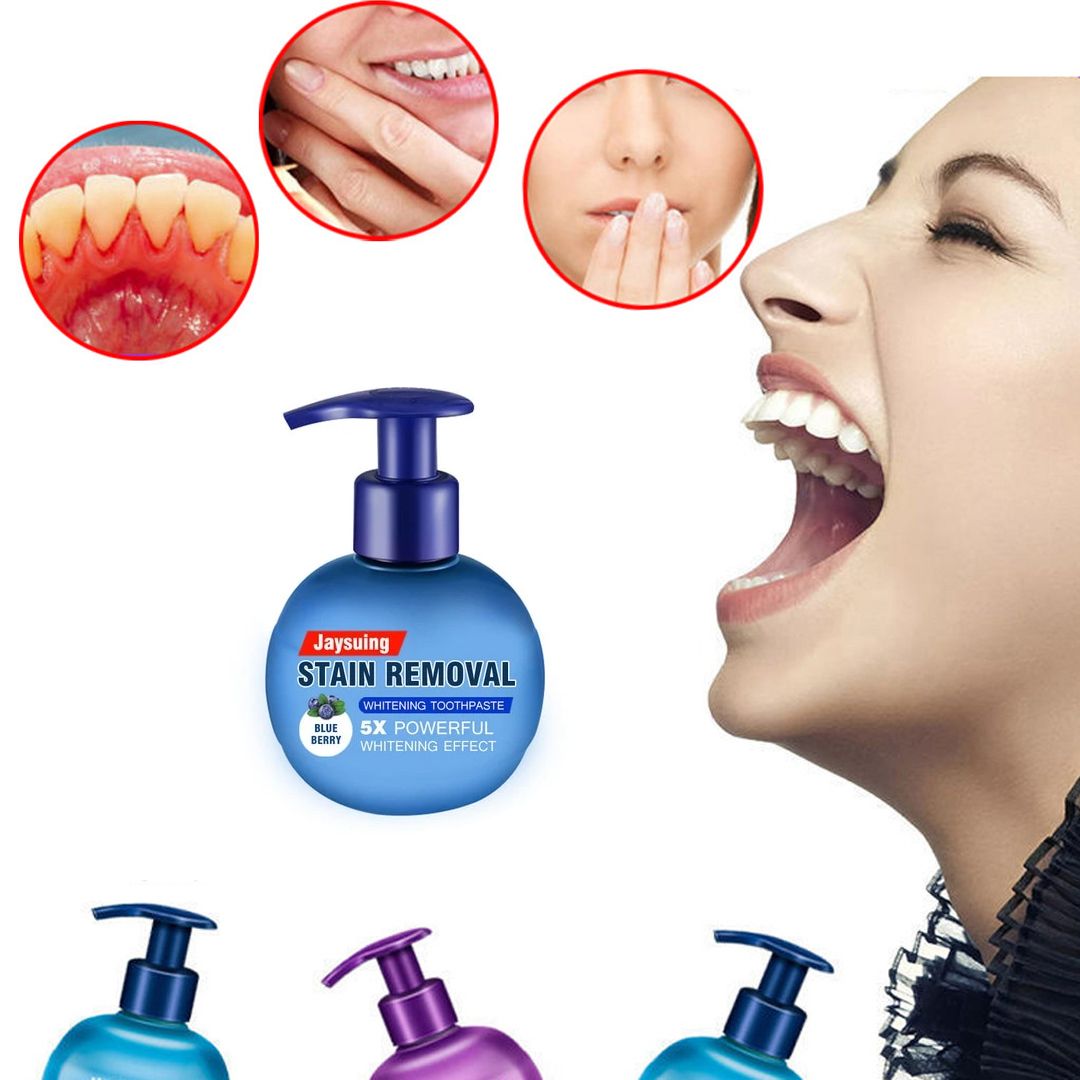 Stain Removal Whitening Toothpaste product thumbnail 4