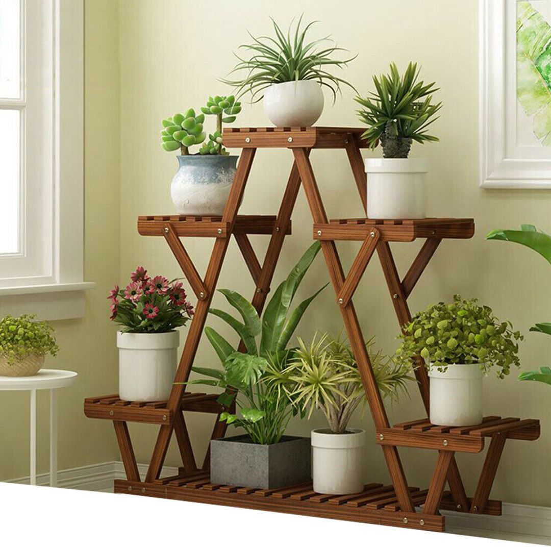 Wooden Plant Stand product thumbnail 4