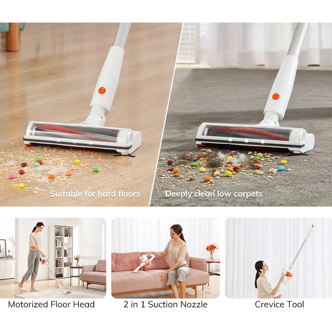 Rechargeable Multi-Head Vacuum Cleaner product thumbnail 7