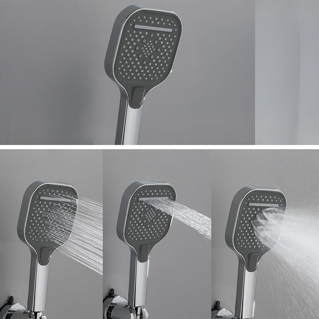 دش استحمام بتدفق قابل للتعديل - 1