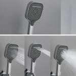 دش استحمام بتدفق قابل للتعديل - 1