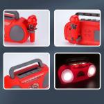 لعبة راديو و ميكروفون كاريوكي للأطفال - 6