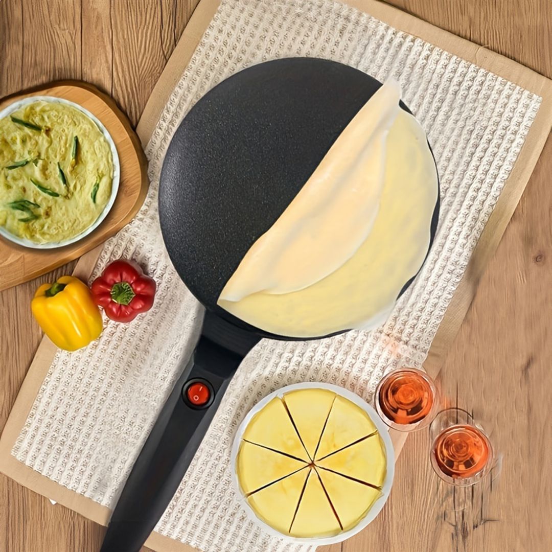 مقلاة الكريب الكهربائية - 6