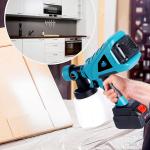 فرد الدهان اللاسلكي	 - 1