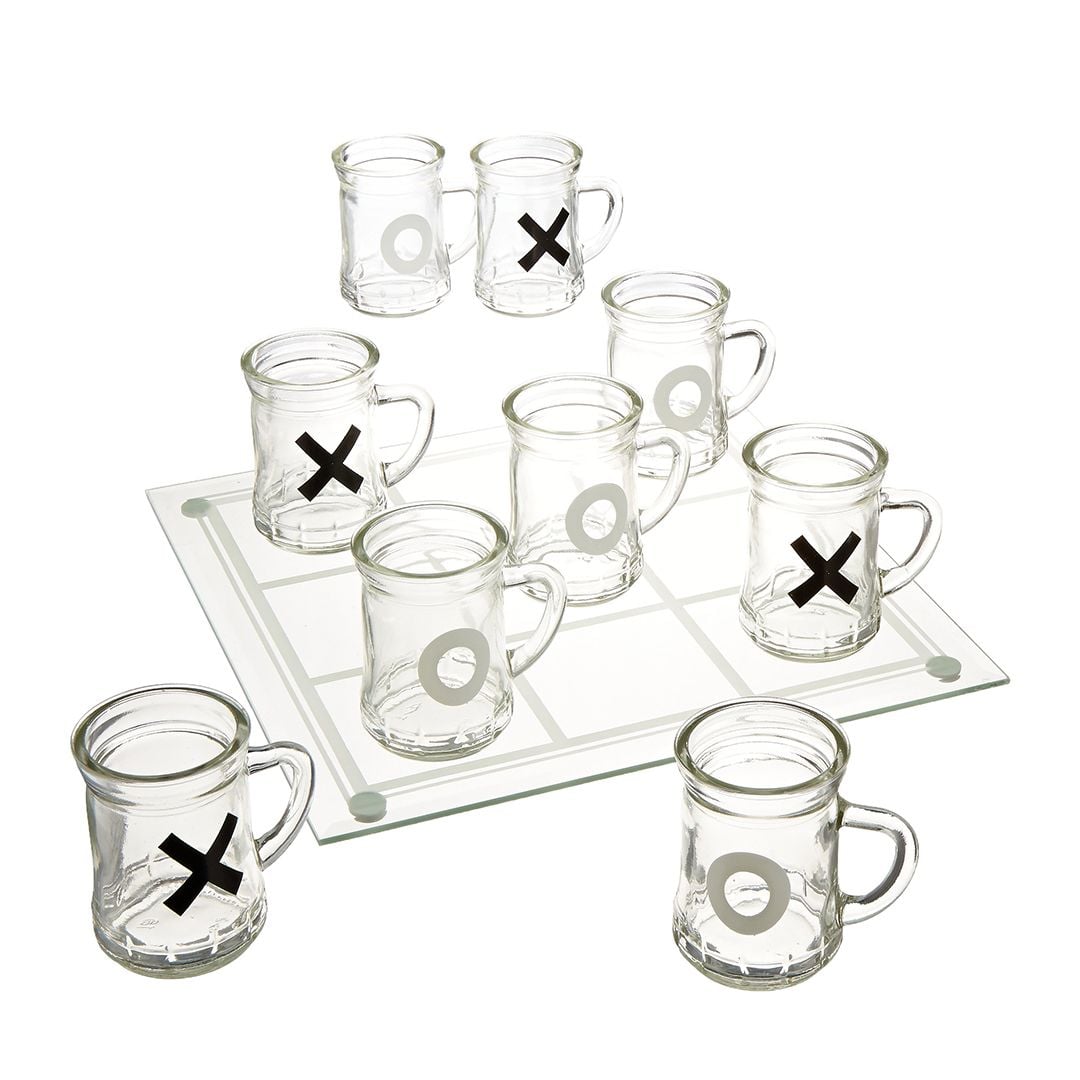 لعبة اللودو الزجاجية - X&O - 6