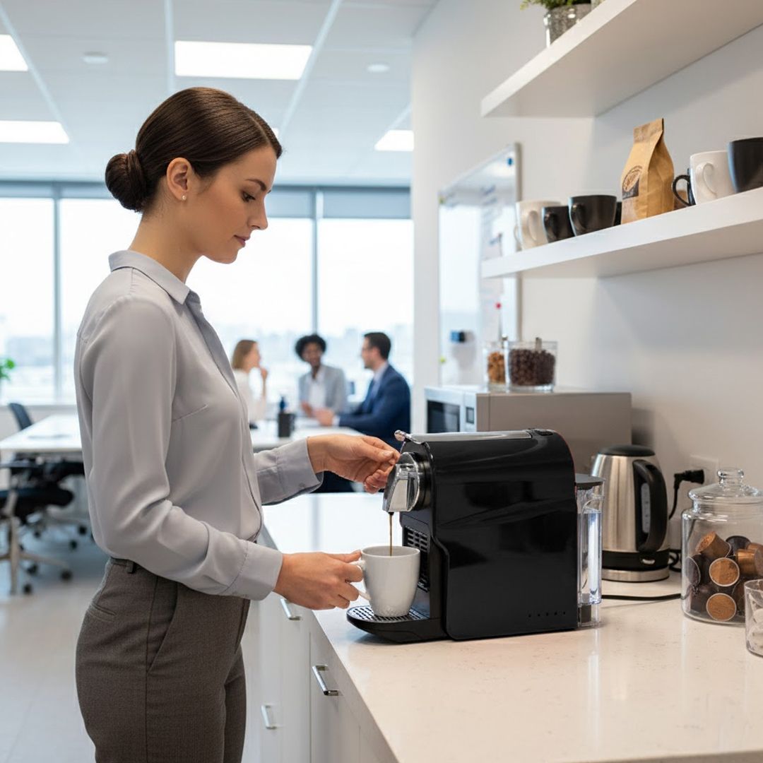 ركن ضيافة فندقي متكامل لتحضير المشروبات - 17