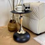 طاولة جانبية فاخرة بتصميم مزهرية - 14