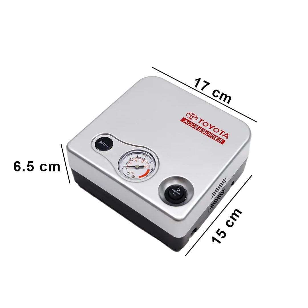 Toyota 12 Volt Tire Pressure Gauge product thumbnail 12