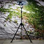 ضوء التخييم الثلاثي مع سبيكر - 31