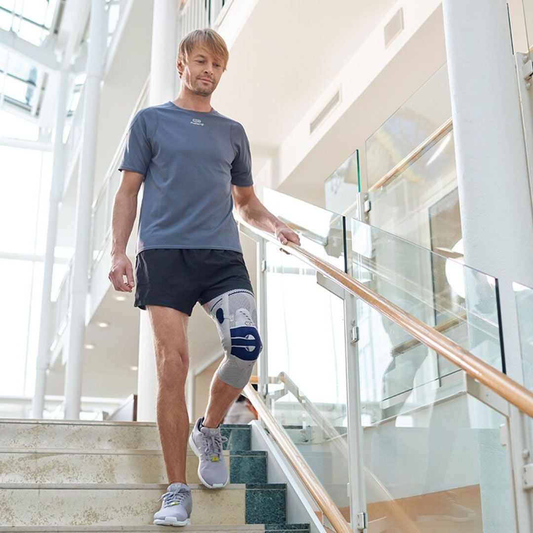 Bauerfeind Genutrain Knee Support - 1