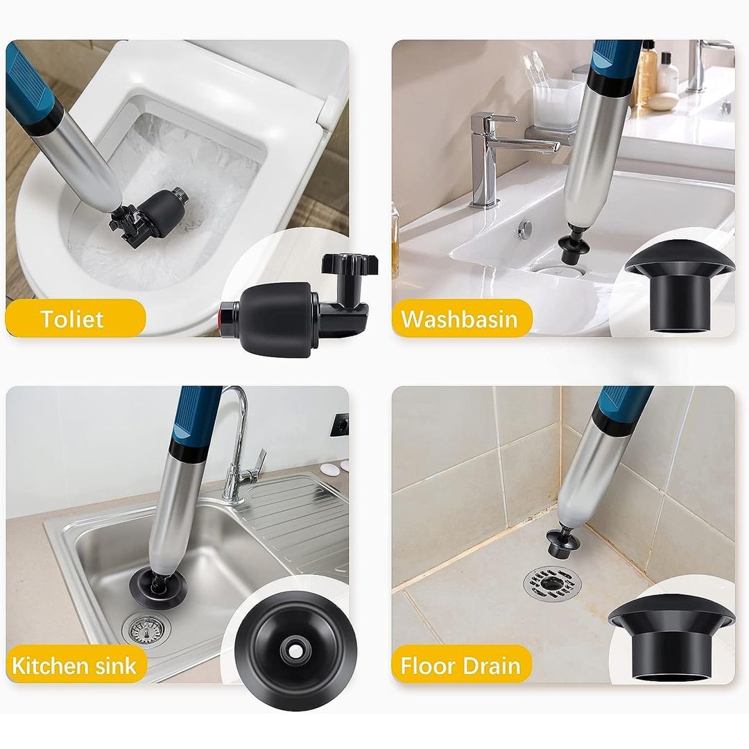High Pressure Drain Unclogging Tool product thumbnail 6