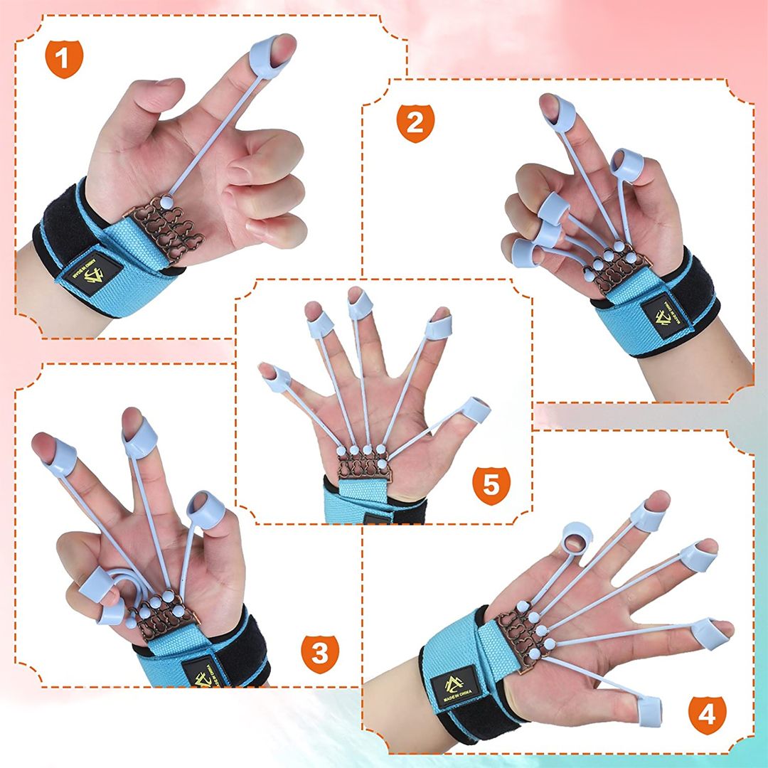Finger Spreaders Bands - 5