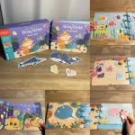 كتاب ملصقات الكائنات البحرية التعليمي - 7