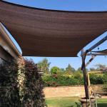 مظلة الحديقة الخارجية