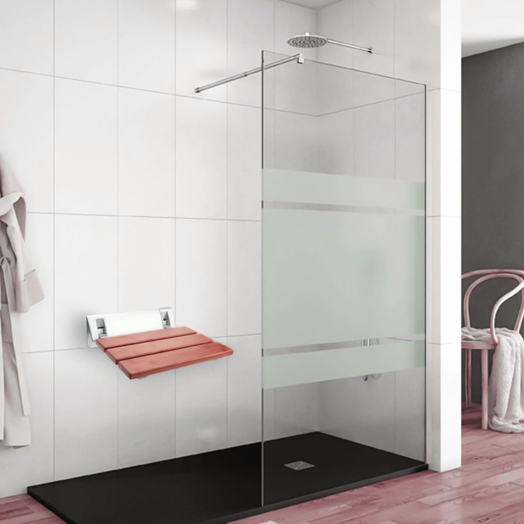 Foldable Wooden Shower Seat product thumbnail 5