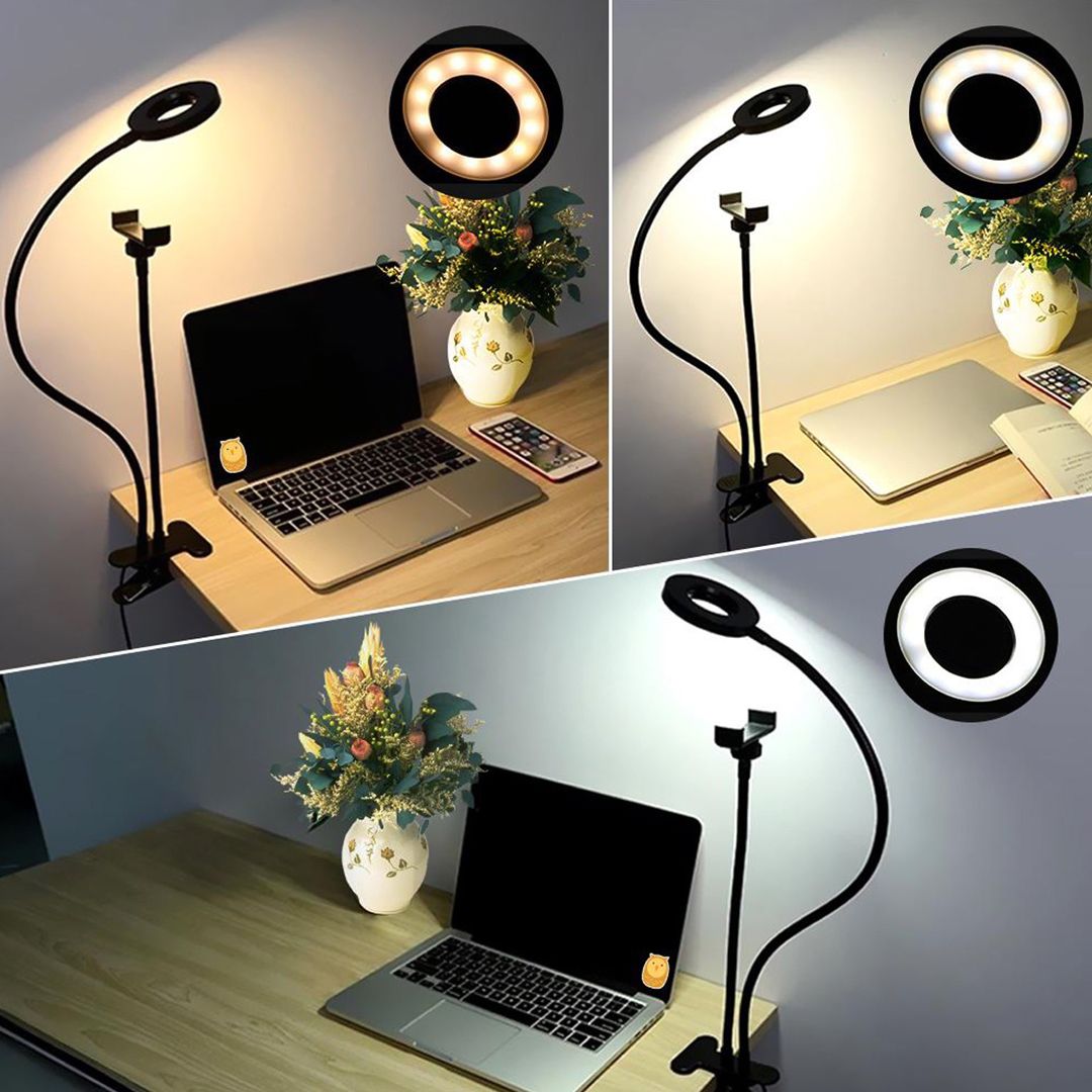 LED Phone Holder Clip With LED Light product thumbnail 3